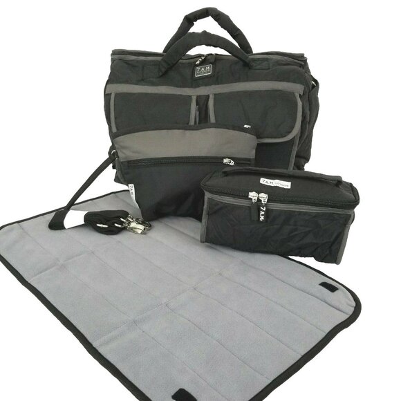 7AM Voyage Diaper Bag Changing Pad Water Repellent Lunch Box Accessories NEW - Picture 10 of 10